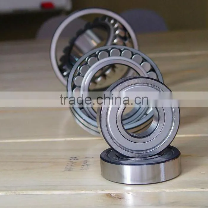 Chinese thin section chrome stell ABEC-5 deep groove ball bearings 6001-ZZ