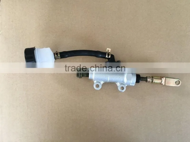 Rear Brake Master hydraulic Reservoir Cylinder Brake Pump Fits 110CC 125CC 200CC 250CC ATV Dirt Bike Scooter Brake Master Cylin