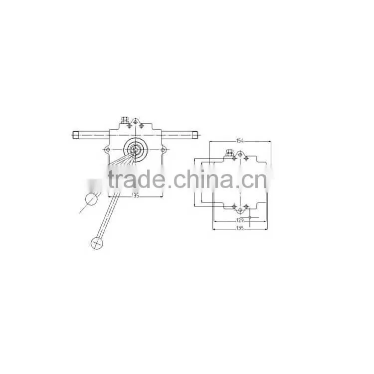 High quality soft shaft controller