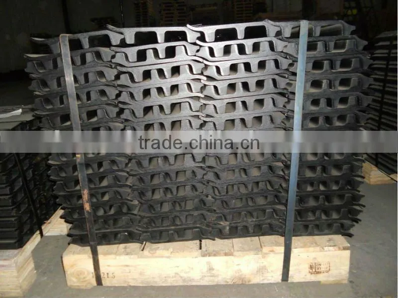Triple Grouser Track Shoe and Doulbe Grouser Track Shoe for Excavator and Single Grouser Track Shoe Bulldozer