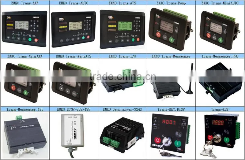 EMKO Gencharger-312S Battery Charger 12V 3A