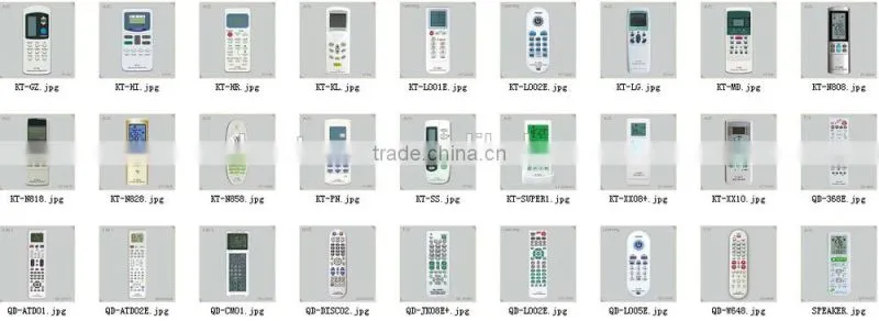 Air conditioning control panel QD-U973