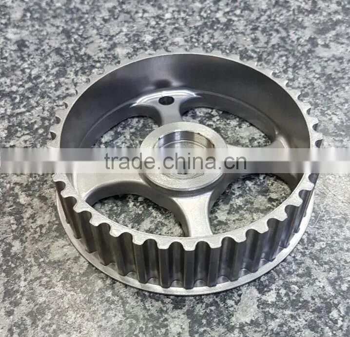Oil pump pulley 646556 97254632 used for Corsa Astra car