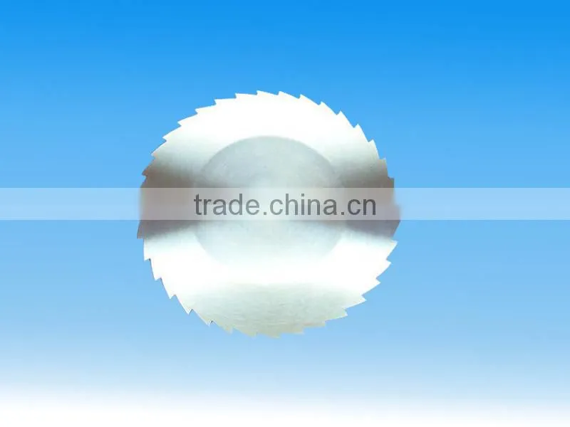 High precision tungsten circular knife for paper roll cutting