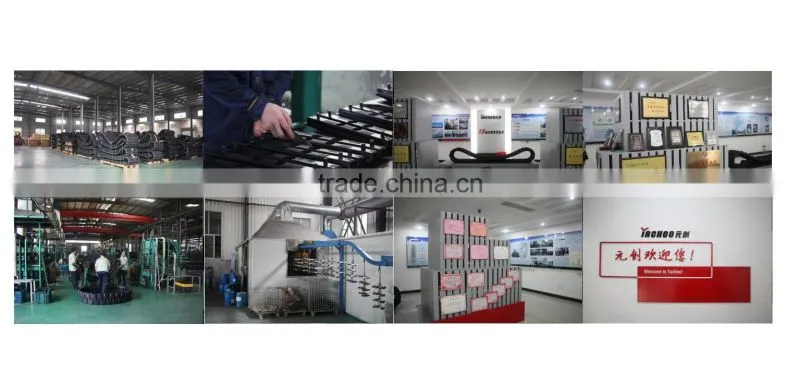 rubber track(300*55*LINKS) YACHOO