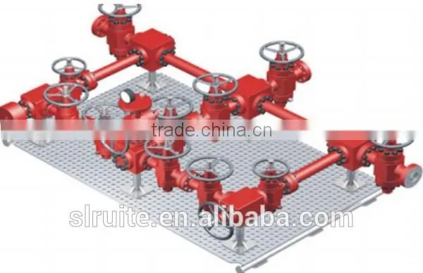 Oilfiled Choke and Kill Manifold high pressure hose