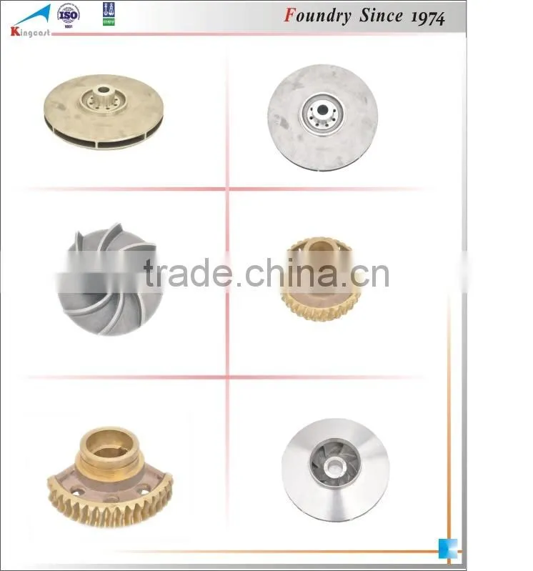 New product high quality cast brass sand casting