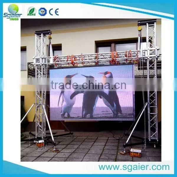 400*600mm high quality factory price big size roof truss in China