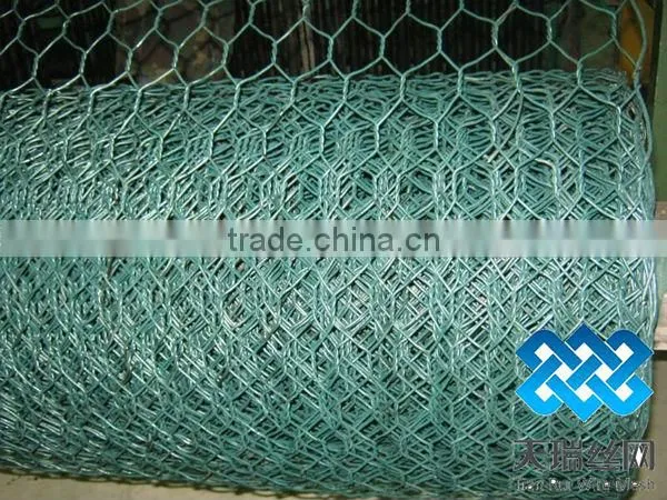 Galvanized chicken wire netting
