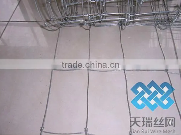 Hot Dipped Galvanized Cattle Field Fence/galvanized farm fence