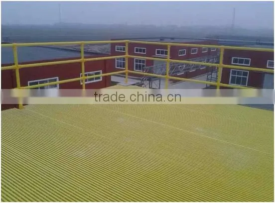 Fiberglass FRP phenolic pultruded grating