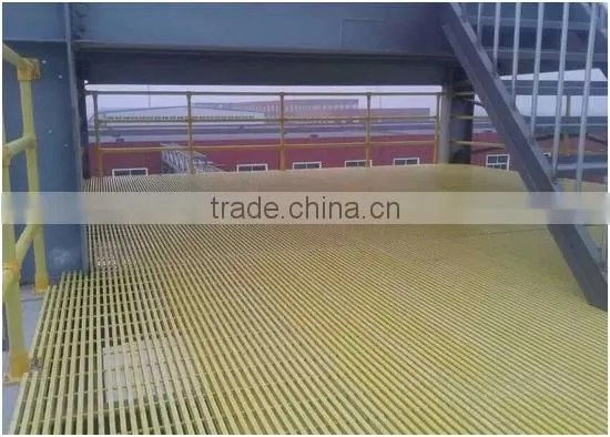 Fiberglass FRP phenolic pultruded grating