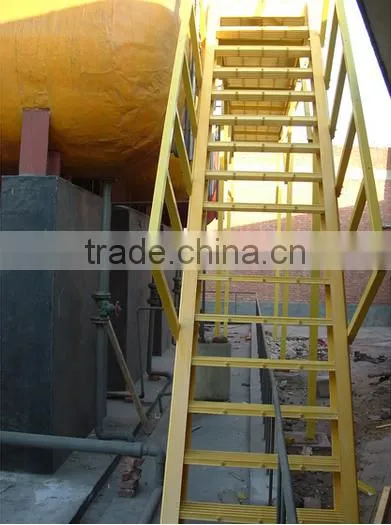 frp ladder/carbon fiber ladder/insulated ladder