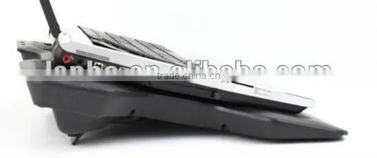 Big USB fan For Laptop Cooling Cooler Pad+ 2 Ports Hub