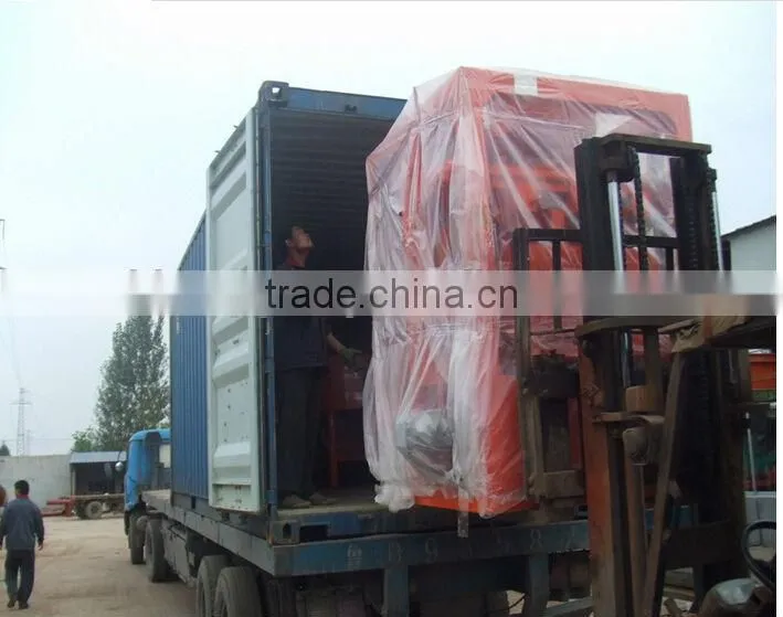 Yemen small scale industries machine line QT4-24 Block making machine