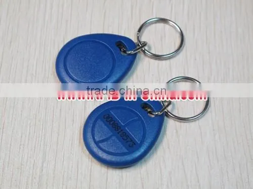 Leather and Waterproof RFID Keyfob for Access Control Systerm