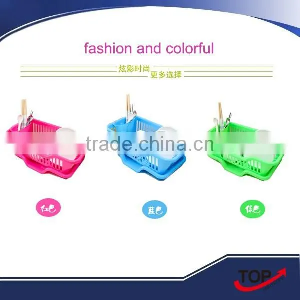 2016 new design plastic dish rack