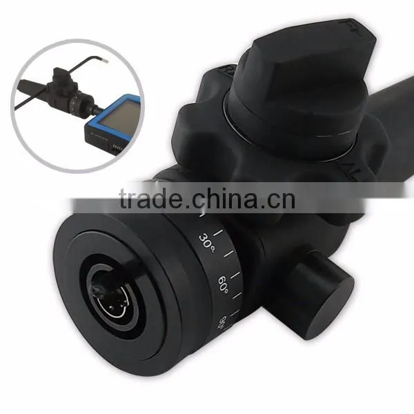 Industrial Rotation 1Meter 1M Borescope Endoscope/ Snake Scope 5.5mm Diameter Video Inspection Camera + 6x Magnification