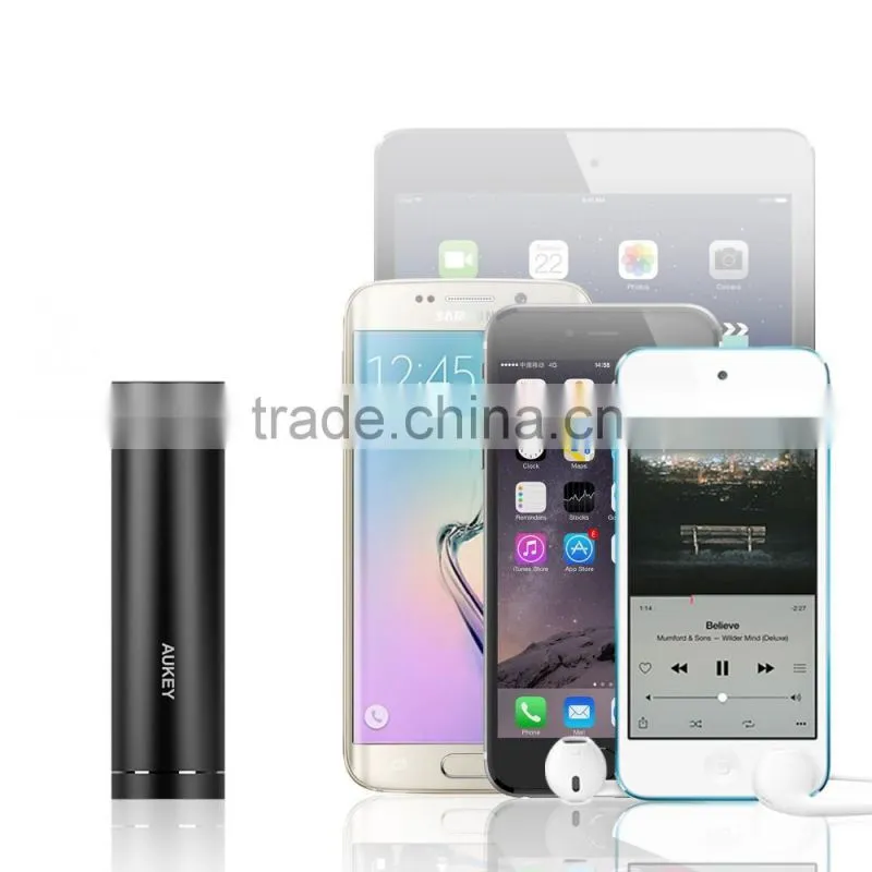 High Capacity AUKEY 5000mAh Quick Charge 3.0 Power Bank