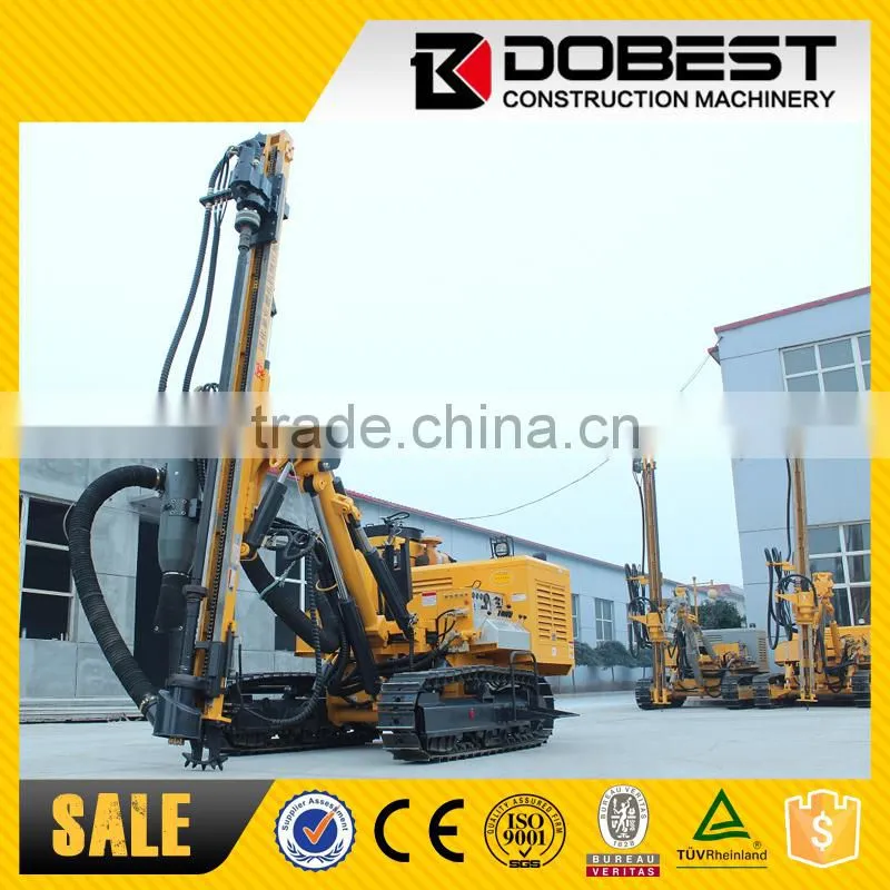 Good Price DR940 Self-propelled Hydraulic Crawler Borehole Drill Rig
