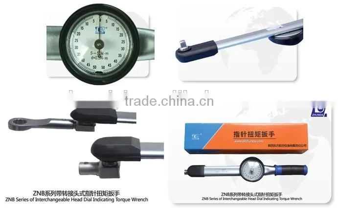 ZNB SERIES OF DIAL INDICATION TOuRQUE WRENCH