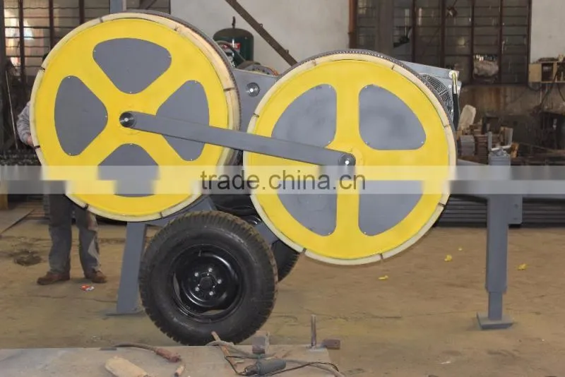 Stringing Equipment 30KN Electric Cable Tensioner