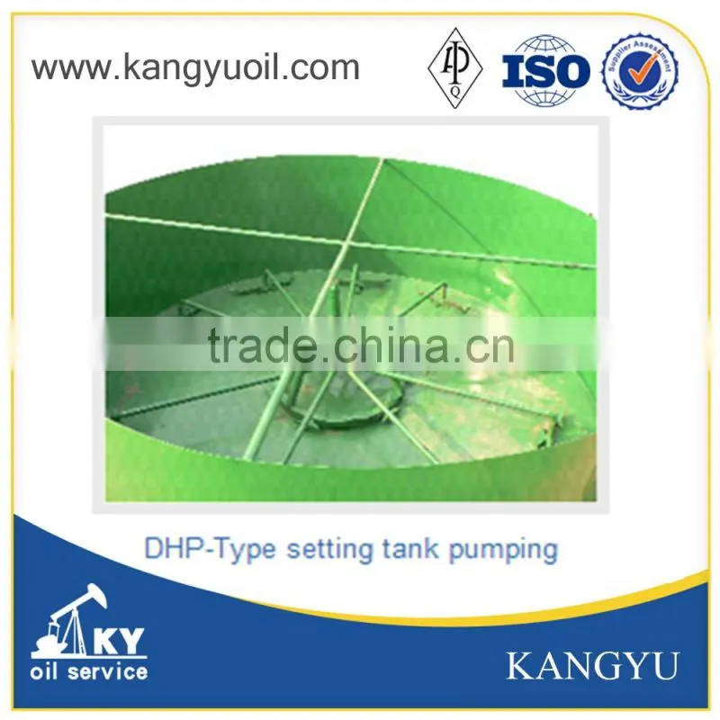 DHP-Type setting tank pumping