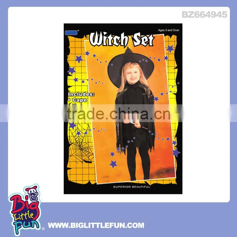 Halloween toy witch cape
