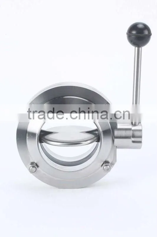 Triple Eccentric Butterfly Valve