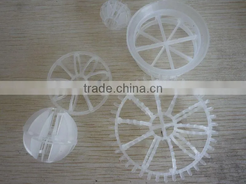 PE Bio Cell & Pond Filter Media & Biological Water Treatment Bio Filter Media