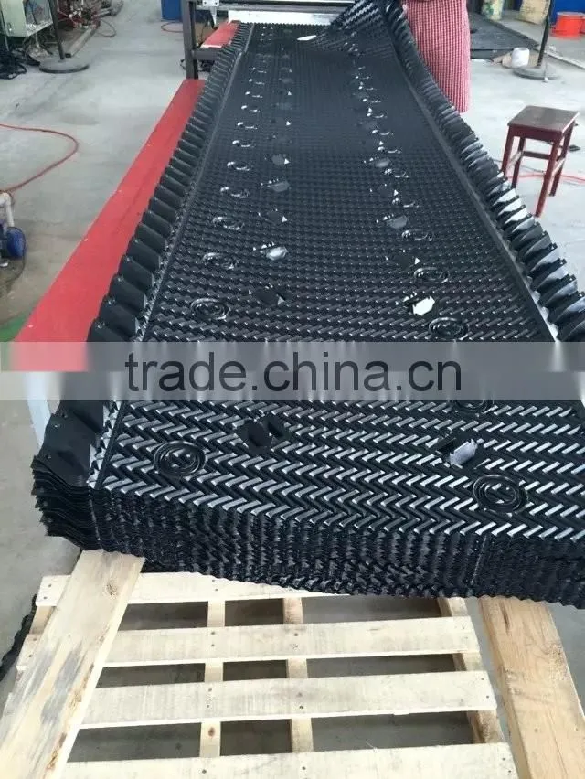 1220mm cooling tower packing, pvc fill of cooling tower