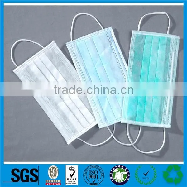supply polyester nonwoven non woven face mask
