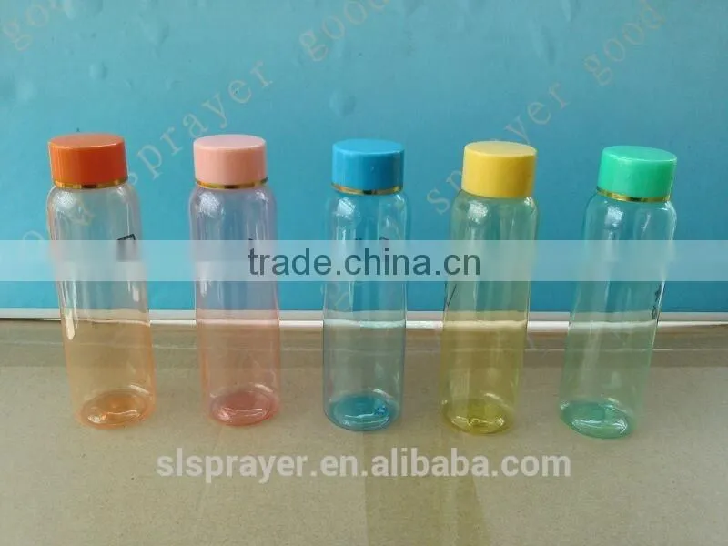 wholesale PET plastic shampoo bottles