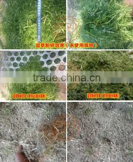 2017 Wholesale Cow feed small chaff cutter