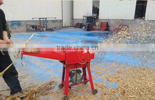 Large capacity rice straw cutting machine