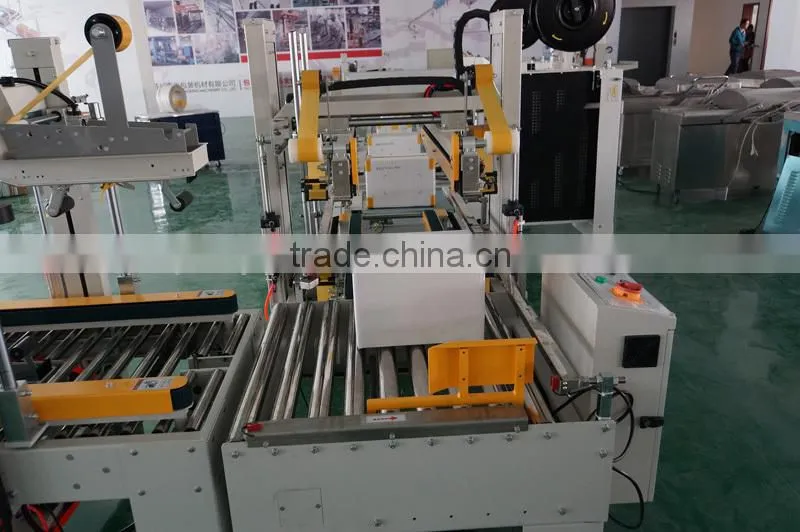 automatic carton box packing machine