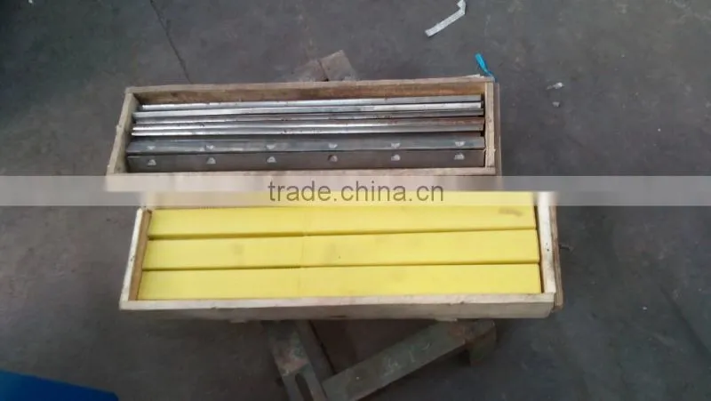 1460-4 wood shaving machine unloading in Dubai
