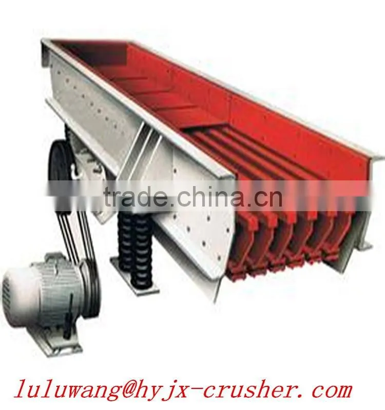 2016industrial machinery vibrating feeder mining machine/vibrating feeder