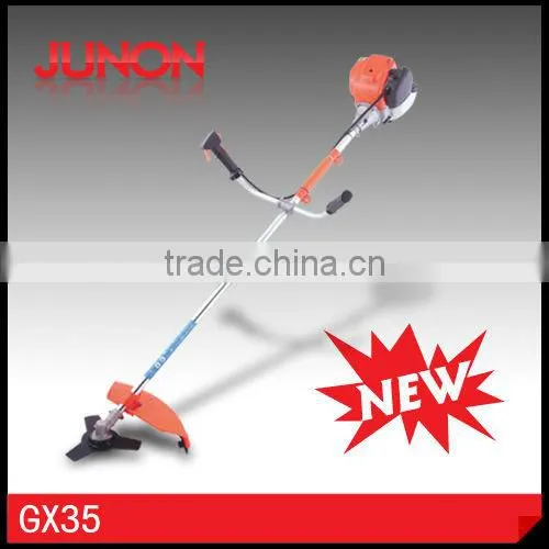 New 4 stroke gx35 side-attached petrol grass cutter on sale