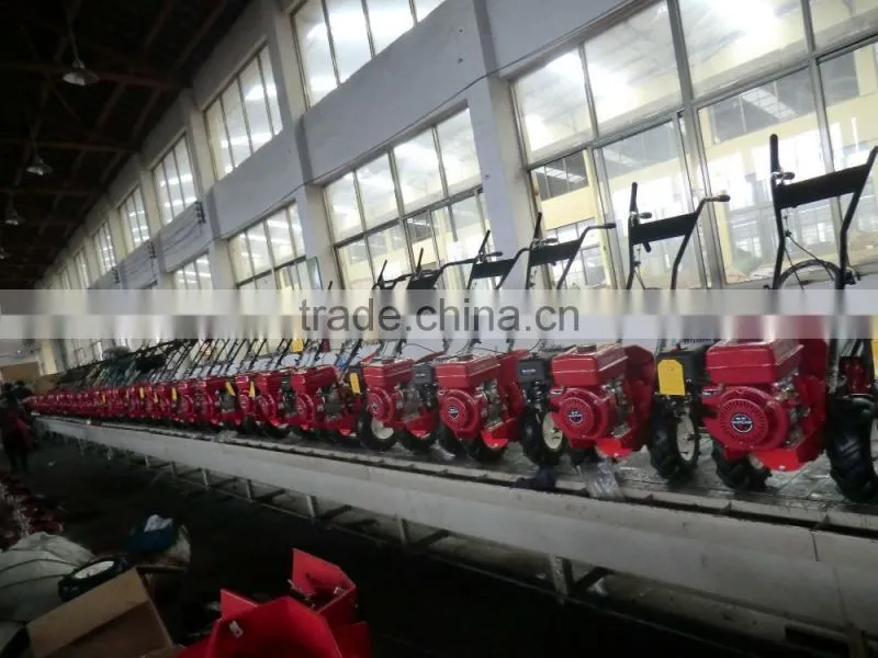6.5HP tiller 168F gasoline engine