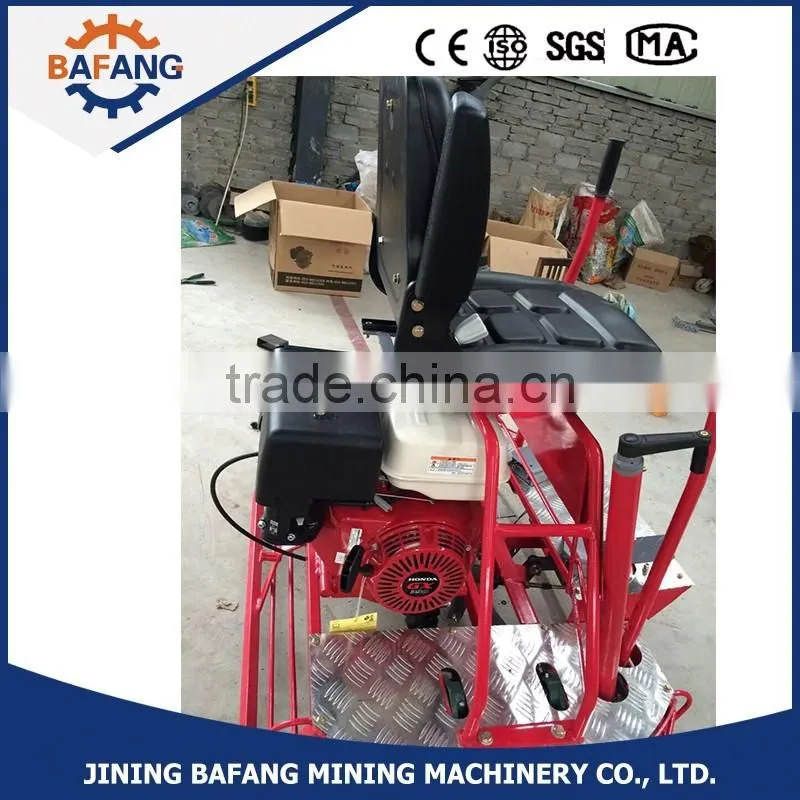 portable driving type ground concrete trowelling machine