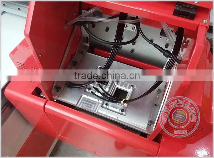 Multifunction high precision practical 2.5*1.3M uv printer