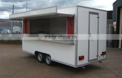 Buffet Catering Trailer