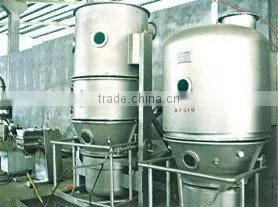 FL fluid bed granulating equipment