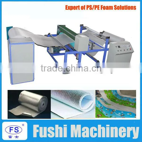 Plastic Foam Film Laminating Machine