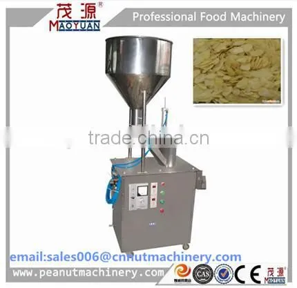 stainless steel reliable quality peanut cutting equipment with CE