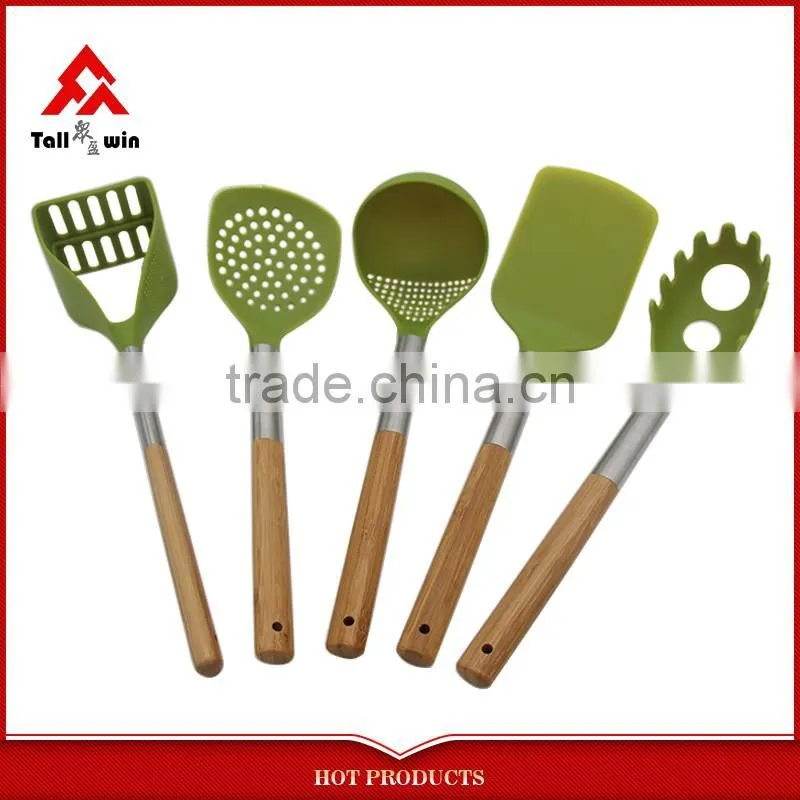 Food grade nylon kitchen utensils plastic organic kitchenware