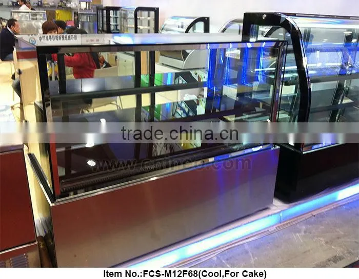 Table Top Hot Bread Rack Curved Glass Bakery Display/Bakery Display Racks/Bakery Rack