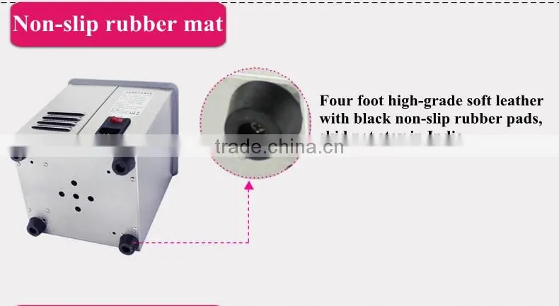 Ultrasonic Cleaner JP-010T power 80W glasses jewelery board parts cleaner 2L