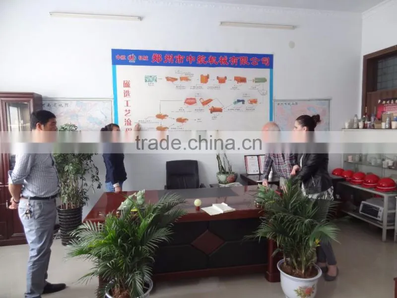10 T/D red crude Palm oil refining line